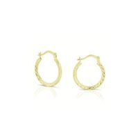 Earrings Unoaerre Woman in Yellow Gold M1043 - M1043